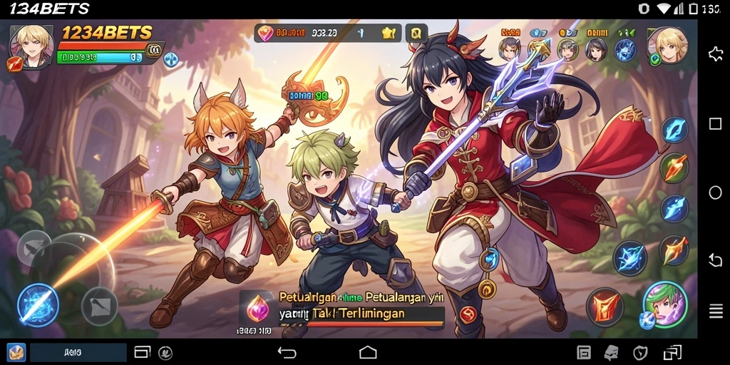 Gameplay yang seru dengan jarak tempuh yang menakjubkan di 1234BETS.