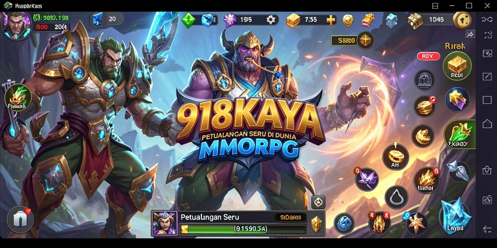 Tampilan gameplay menarik dari <strong>918KAYA</strong> yang memperlihatkan pertempuran seru.