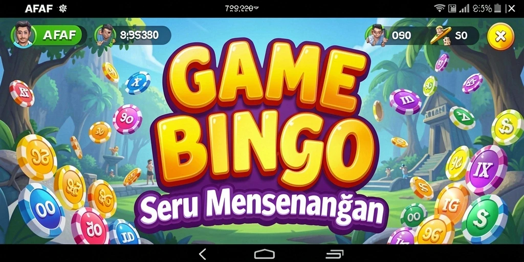 Screenshot gameplay AFAF yang seru dengan pemain melawan satu sama lain.