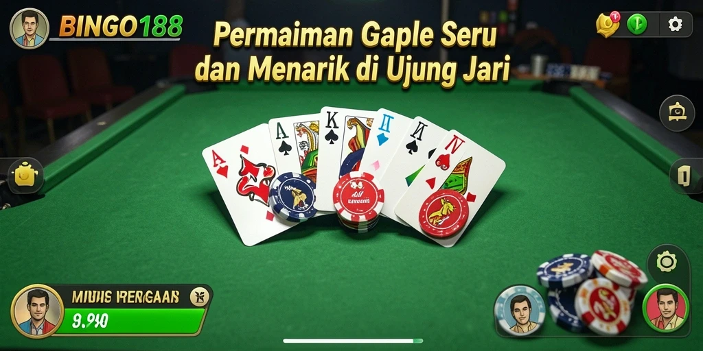 Tampilan menarik dan gameplay seru dari BINGO188 yang menyenangkan.