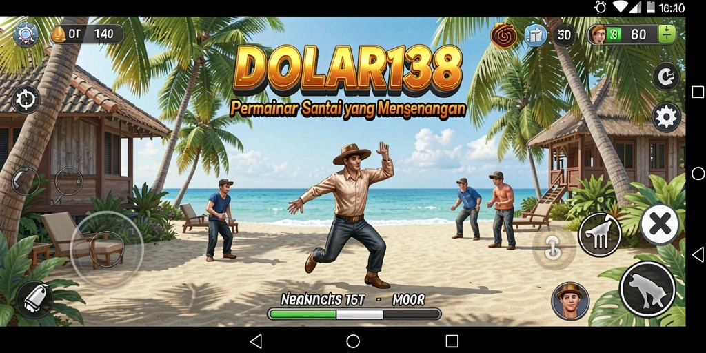 Tampilan gameplay DOLAR138 yang menyenangkan dan menghibur.