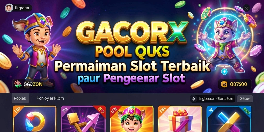 Screenshot gameplay <strong>GACORX</strong> yang menunjukkan suasana permainan Slot yang menarik.
