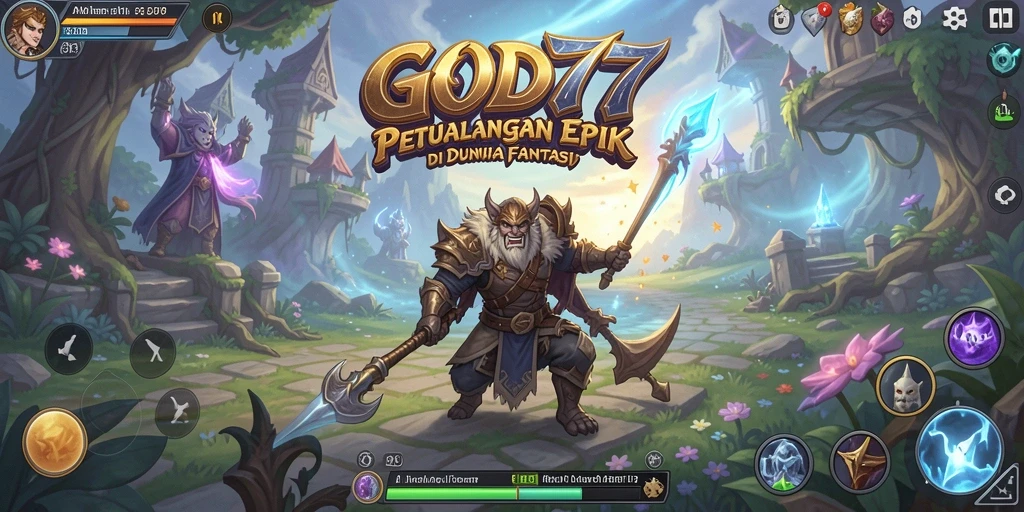Gameplay seru dengan karakter RPG yang dinamis dan dunia terbuka.