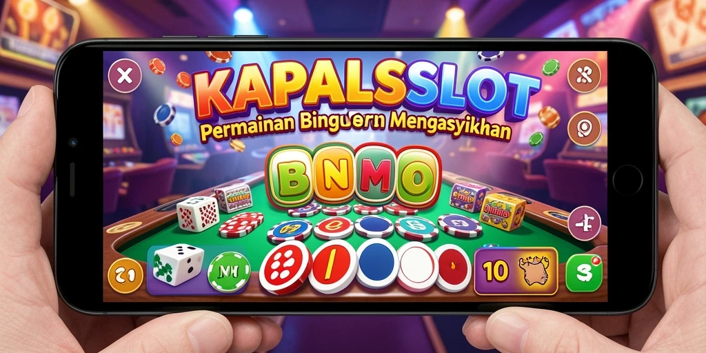 Screenshot KAPALSLOT menampilkan gameplay seru permainan Bingo.