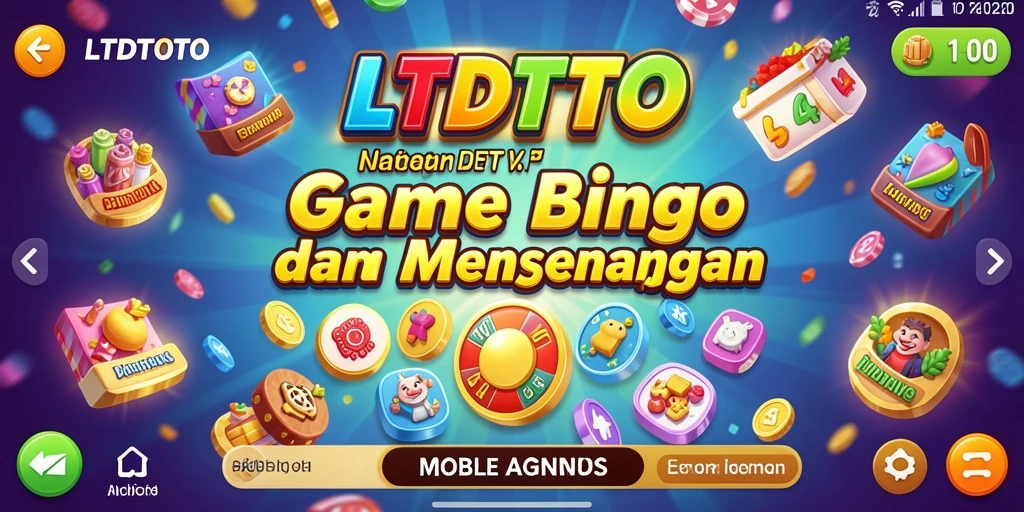Tampilan gameplay LTDTOTO yang seru dan interaktif.