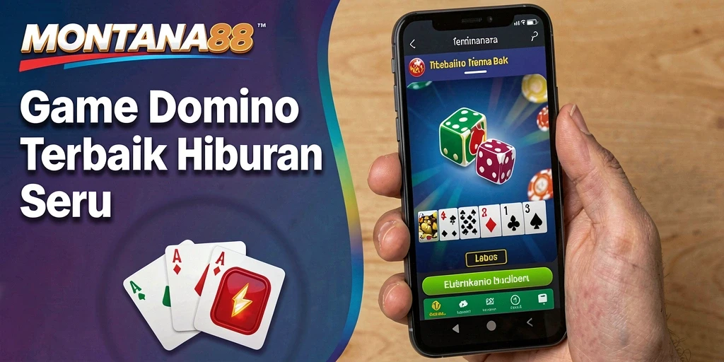 Gambar gameplay seru dari MONTANA88, permainan Domino yang menarik.