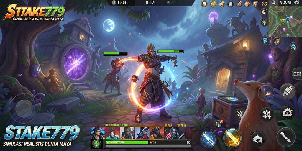 Tampilan screenshot STAKE779 menunjukkan momen seru dalam gameplay.