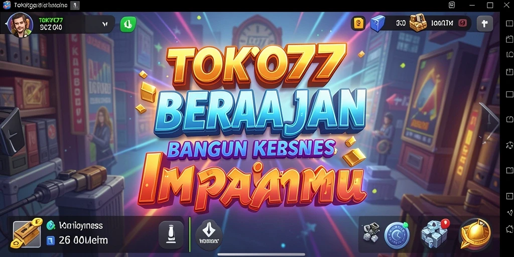 Tampilan menarik gameplay Tycoon di TOKYO77.